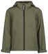 kinderjas magic camouflage legergroen - 1000022143 - HEMA