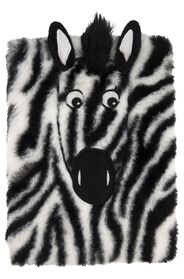 notitieboek fluffy zebra 22x16 - 14590157 - HEMA