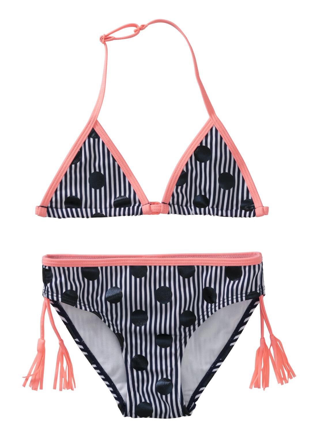 Hema Kinderbikini Donkerblauw hema kopen in de aanbieding