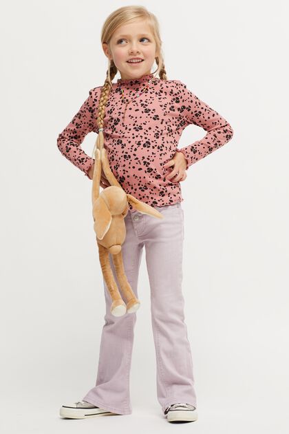 kinder t-shirt rib - 1000026179 - HEMA