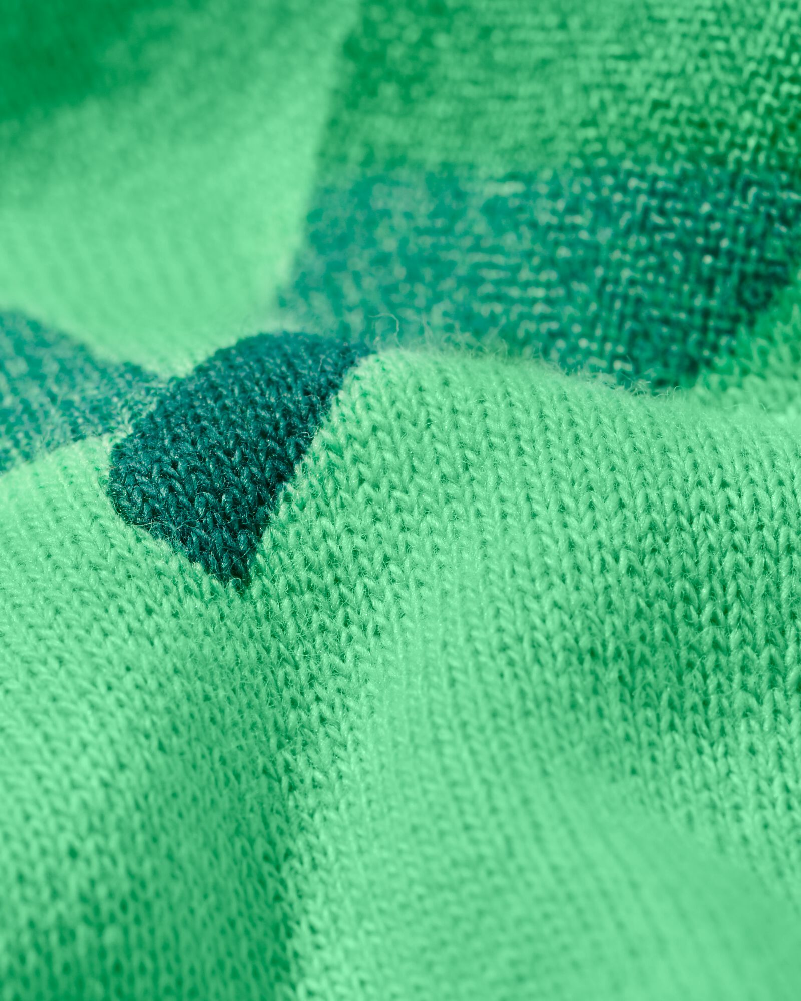 kindersweater met print groen groen - 30778805GREEN - HEMA