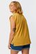 dames t-shirt Dany met kapmouw geel - 1000027991 - HEMA