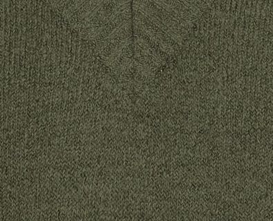 damessweater olijf L - 36209117 - HEMA