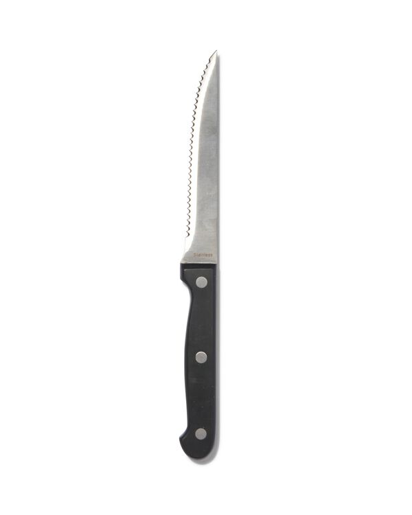 steakmessen rvs - 4 stuks - 80880018 - HEMA