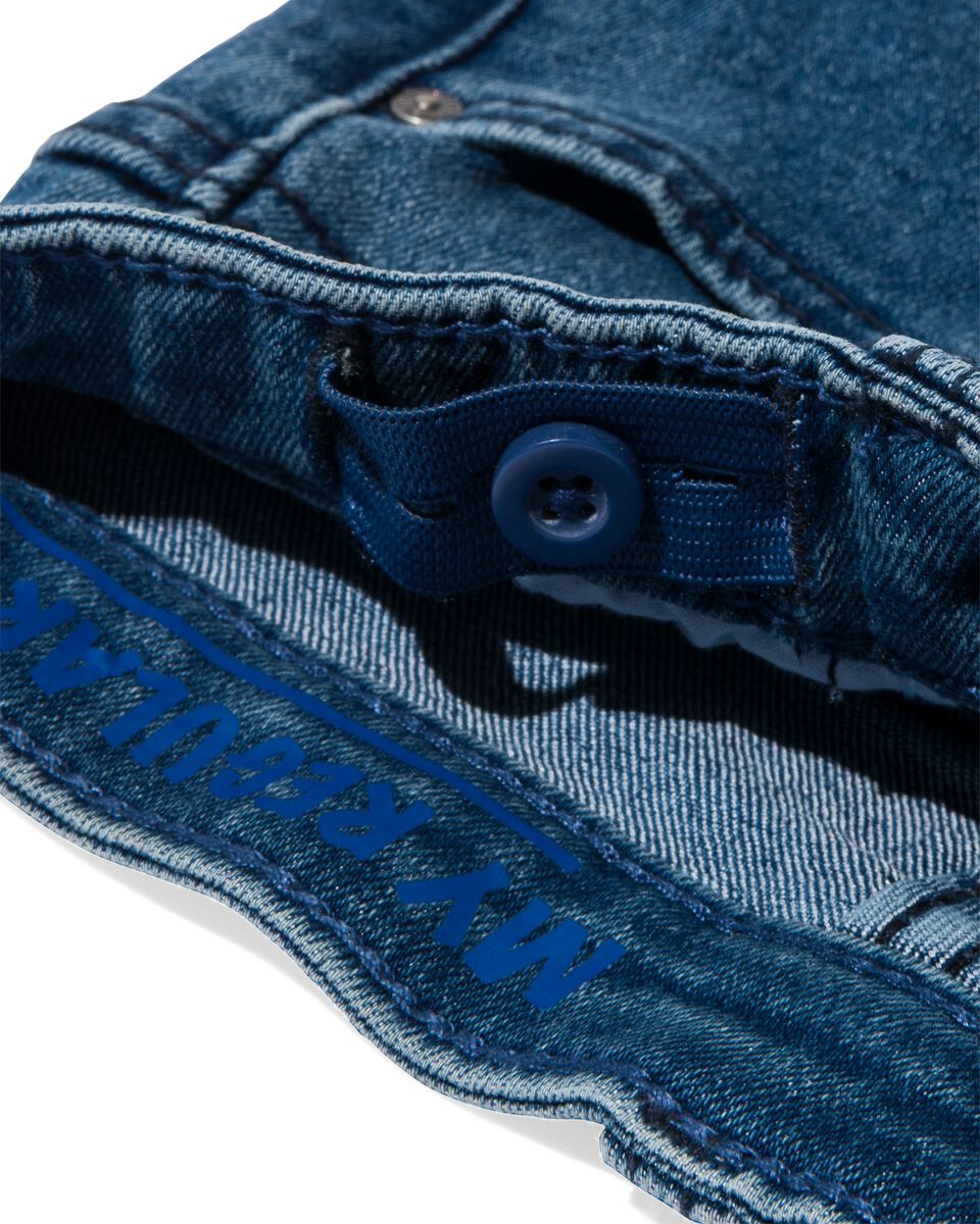 kinder jeans regular fit denim - 1000017877 - HEMA