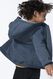 kinder vest met capuchon donkerblauw donkerblauw - 1000028767 - HEMA