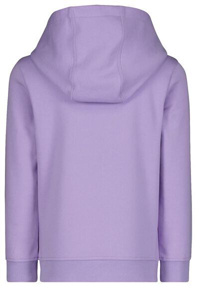 kinder capuchonsweater lila - 1000024992 - HEMA