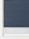 rolgordijn uni verduisterend gekleurde achterzijde donkerblauw donkerblauw - 1000031832 - HEMA