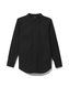 dames blouse Indie zwart S - 36352676 - HEMA