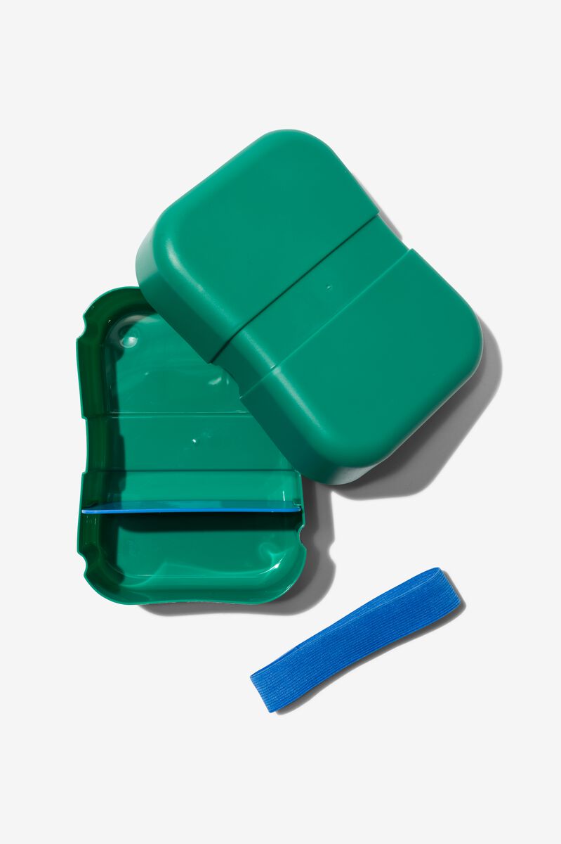 lunchbox met elastiek - HEMA