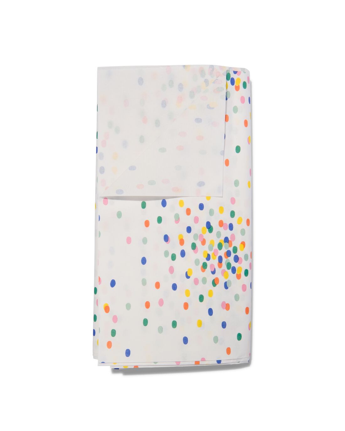 HEMA Tafelkleed Papier 138x220 Confetti