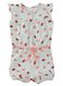 baby newborn jumpsuit gebroken wit gebroken wit - 1000013020 - HEMA