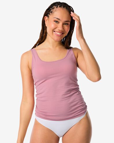 dameshemd katoen roze roze - 19630504PINK - HEMA dameshemd katoen roze roze - 19630504PINK - HEMA