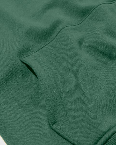 kinder hoodie groen 86/92 - 30756541 - HEMA