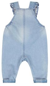baby jumpsuit denim blauw blauw - 1000028178 - HEMA