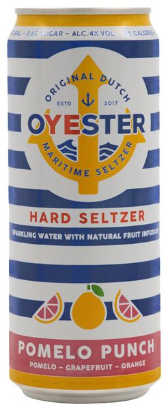HEMA Oyster Hard Seltzer Pomelo Punch 330ml