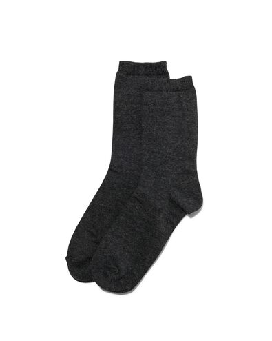 sokken met wol - 2 paar - 4240091 - HEMA