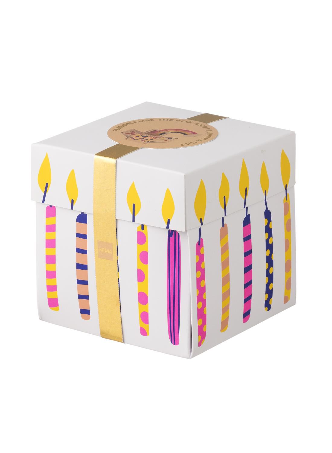 Hema Verrassingsdoos Medium 10 X 10 X 10 hema kopen in de aanbieding