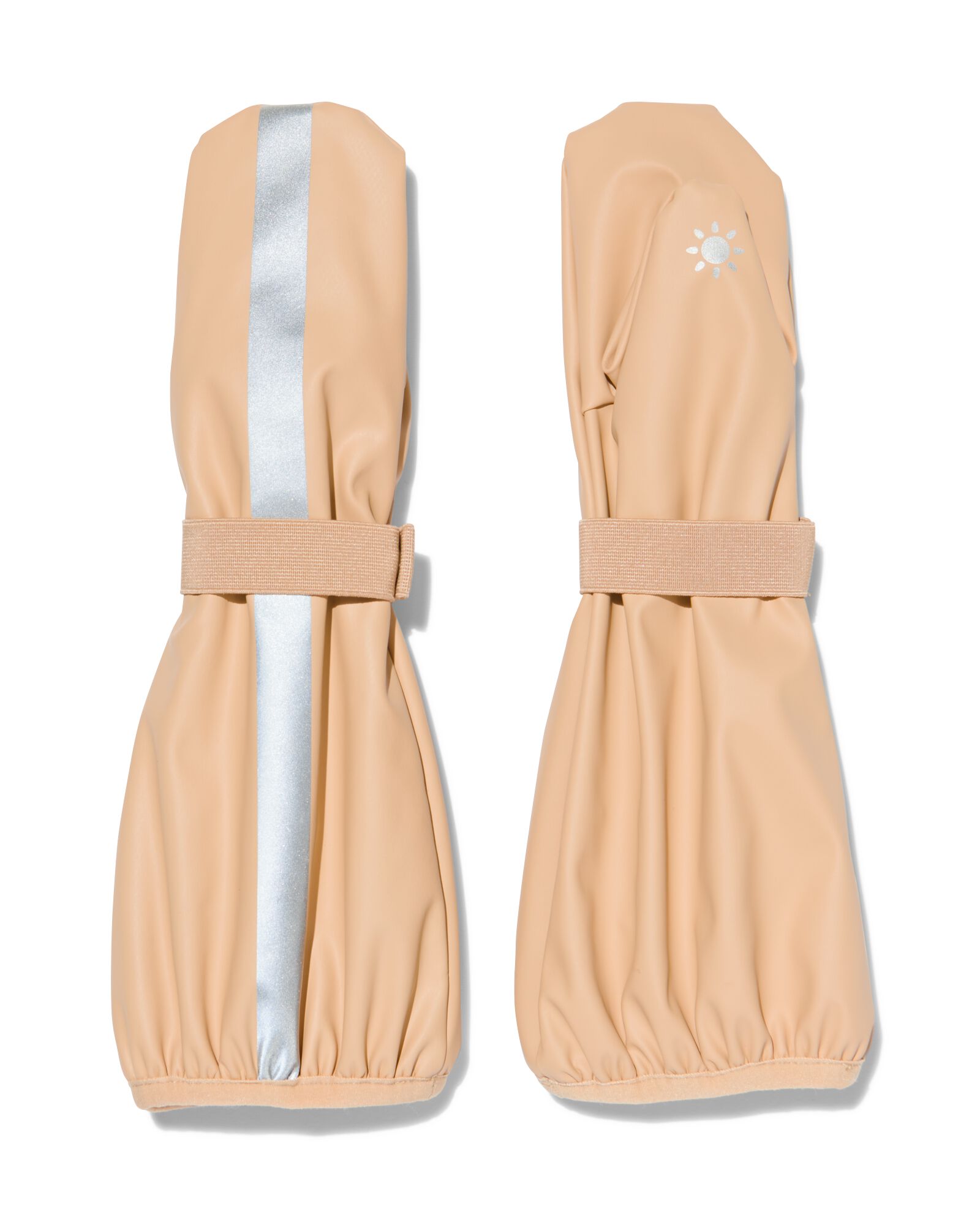 regenwanten voor baby's/kids beige camel camel - 18430150CAMEL - HEMA