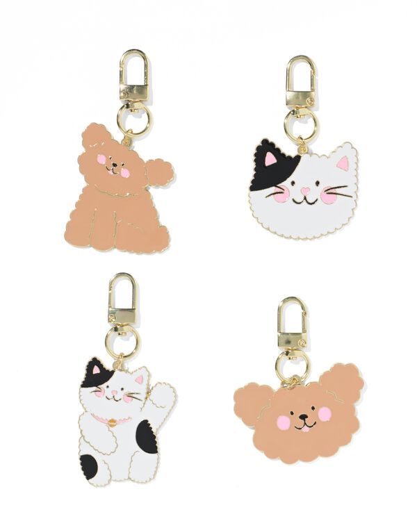 sleutelhanger huisdier - 61100056 - HEMA