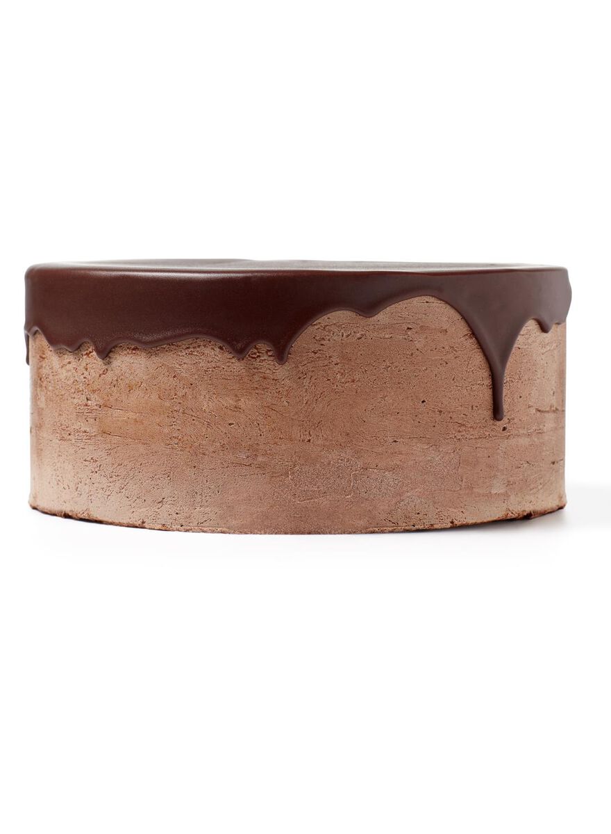 dripcake chocolade 16 p. 16 p. bruin - 6330040 - HEMA