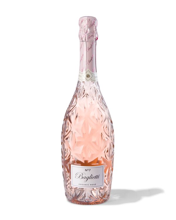 Baglietti Extra Dry Rosé Spumante N°7 biologisch 0.75L - 17390161 - HEMA