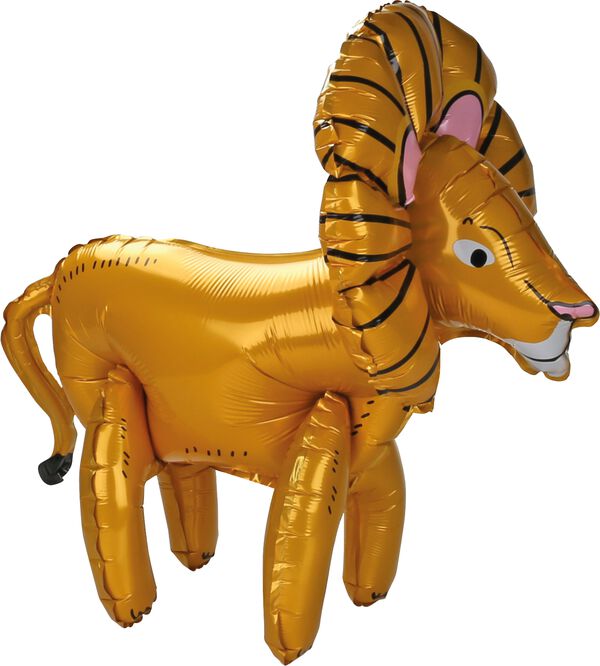 folieballon leeuw 55 cm - 14230291 - HEMA