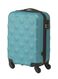 koffer - 55 x 35 x 20 - groen stip - 18600245 - HEMA