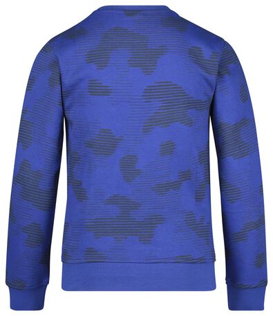 kindersweater blauw - 1000020172 - HEMA