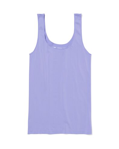 dameshemd naadloos micro blauw blauw - 19621015BLUE - HEMA dameshemd naadloos micro blauw blauw - 19621015BLUE - HEMA