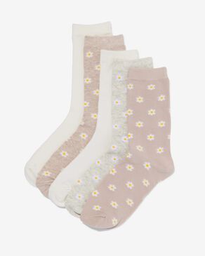 Eenvoud brandwond band lange sokken voor dames kopen? bestel nu online - HEMA