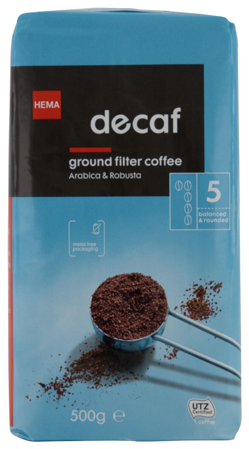 HEMA Filterkoffie Decaf - 500 Gram