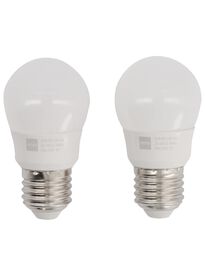 LED lamp 25W - 250 lm - kogel - mat - 20090036 - HEMA
