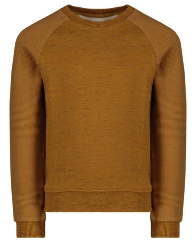 kinder sweater bruin - 1000025254 - HEMA