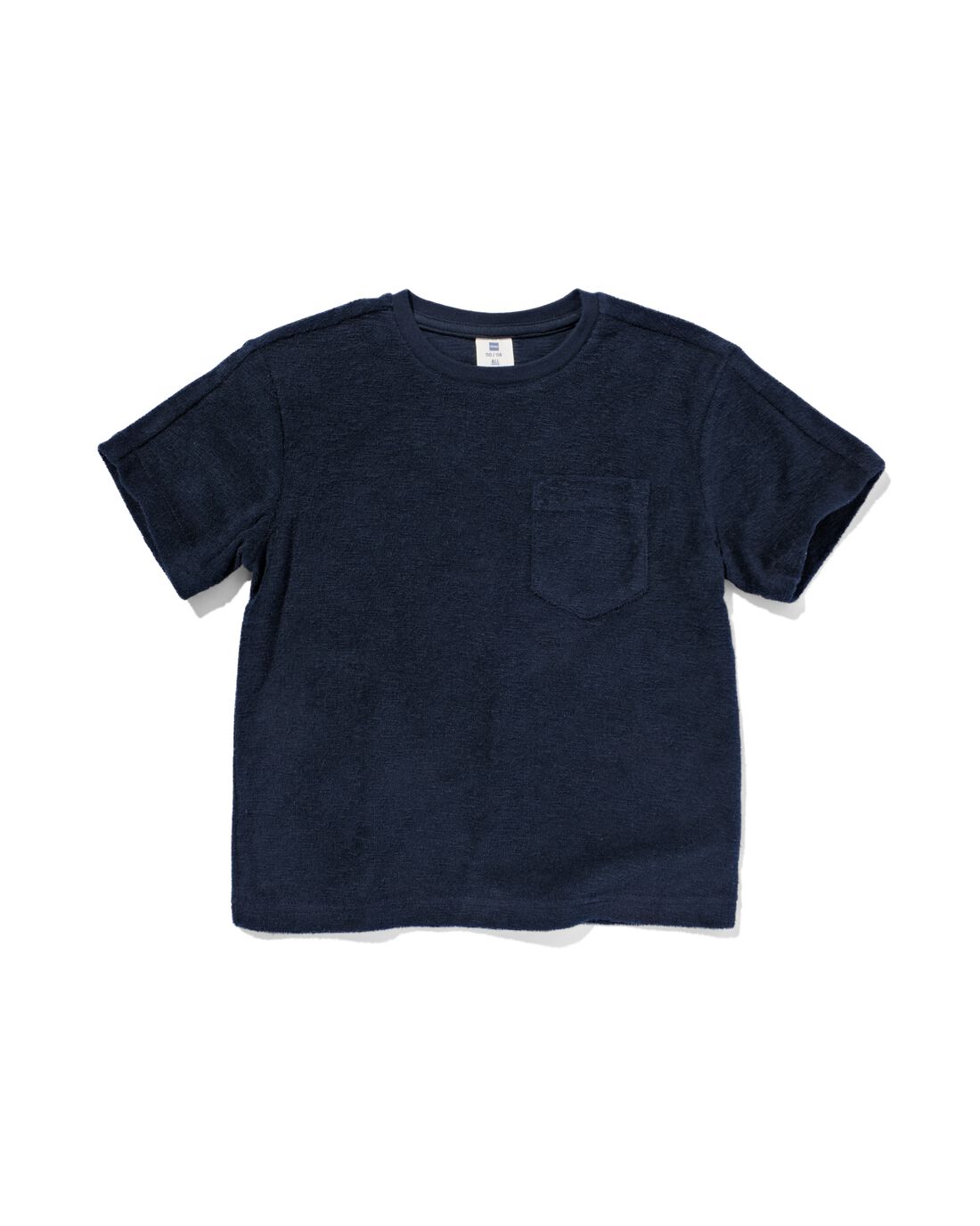 HEMA Kinder T-shirt Donkerblauw (donkerblauw)