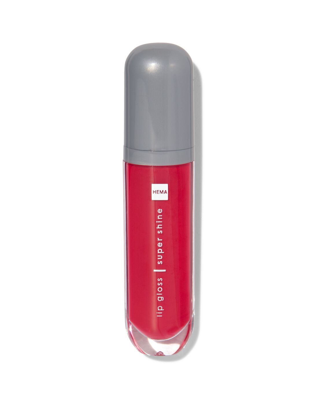 HEMA Superglanzende Lipgloss Bright Red (donkerroze)