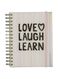 collegeblok 4-in-1 A5 - gelinieerd - 14501334 - HEMA