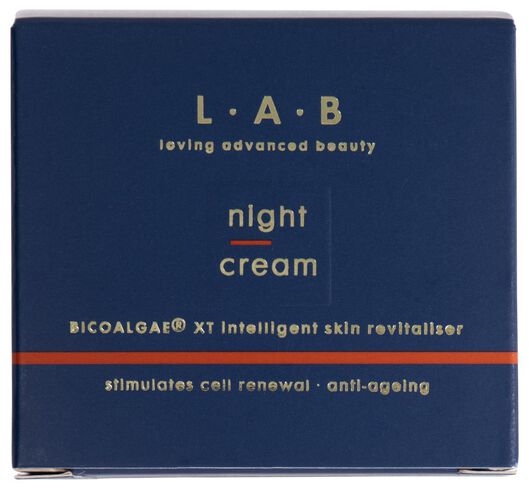 L.A.B. nachtcrème celvernieuwing 50ml - 17800201 - HEMA
