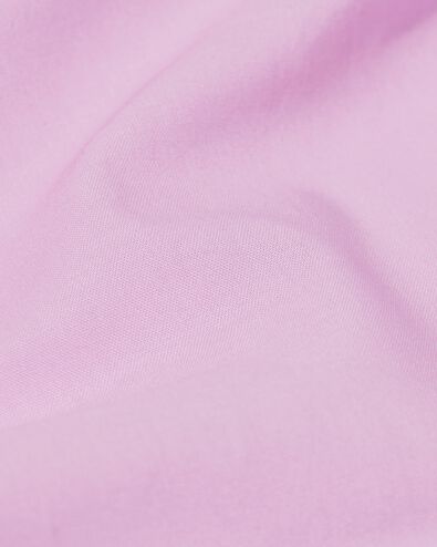 hoeslaken 80x200cm zacht katoen lila - 5160015 - HEMA