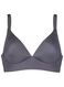 padded bh zonder beugel micro grijs grijs - 1000014482 - HEMA