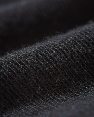 heren sokken biologisch katoen - 2 paar zwart 39/42 - 4120081 - HEMA