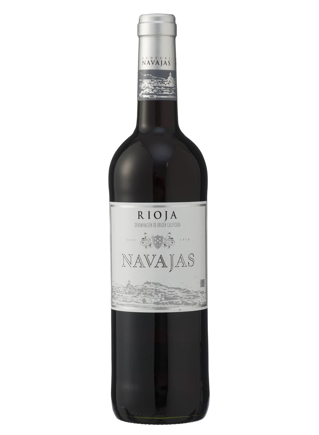 Navajas Navajas Rioja Tempranillo - 0,75 L