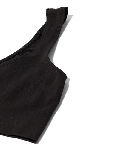 niet voorgevormde top zonder beugel naadloos - 21822665 - HEMA