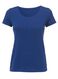 dames t-shirt blauw blauw - 1000006766 - HEMA