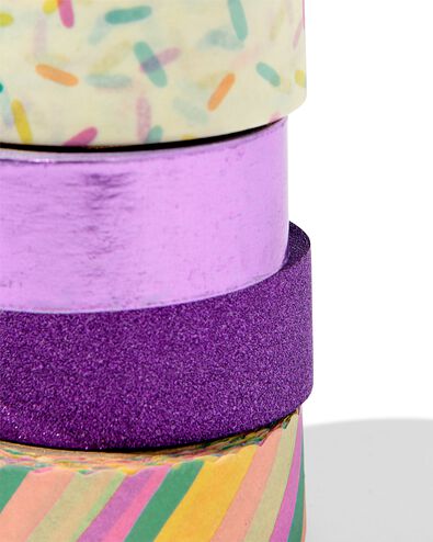 washi tape - 4 stuks - 14144400 - HEMA washi tape - 4 stuks - 14144400 - HEMA