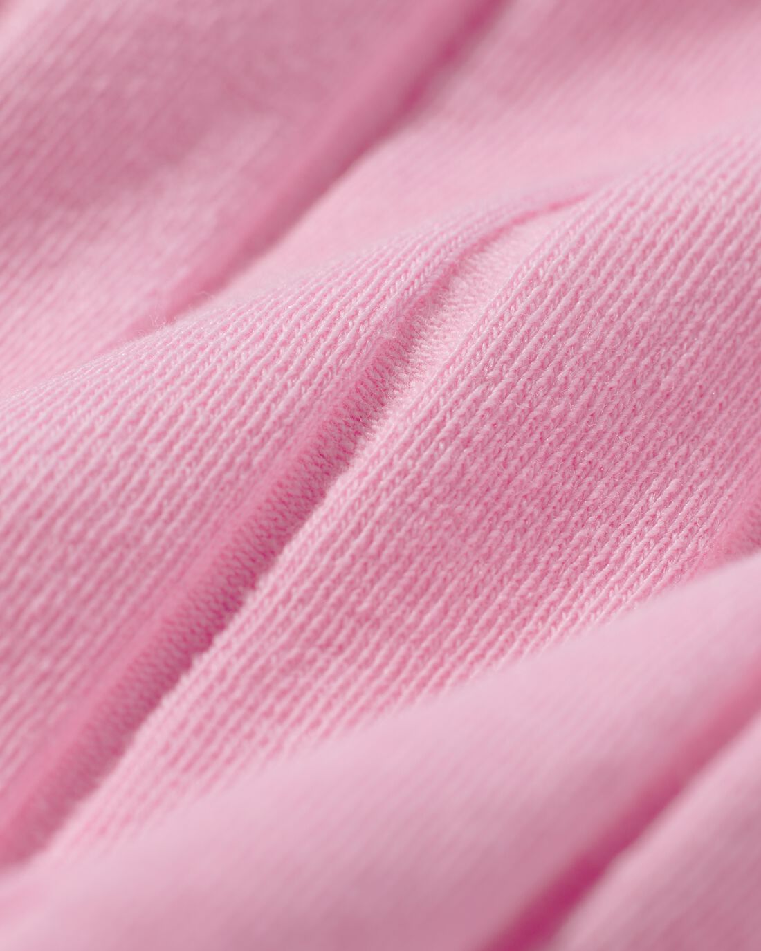 HEMA Kinder T-shirt Met Ribbels Roze (roze)