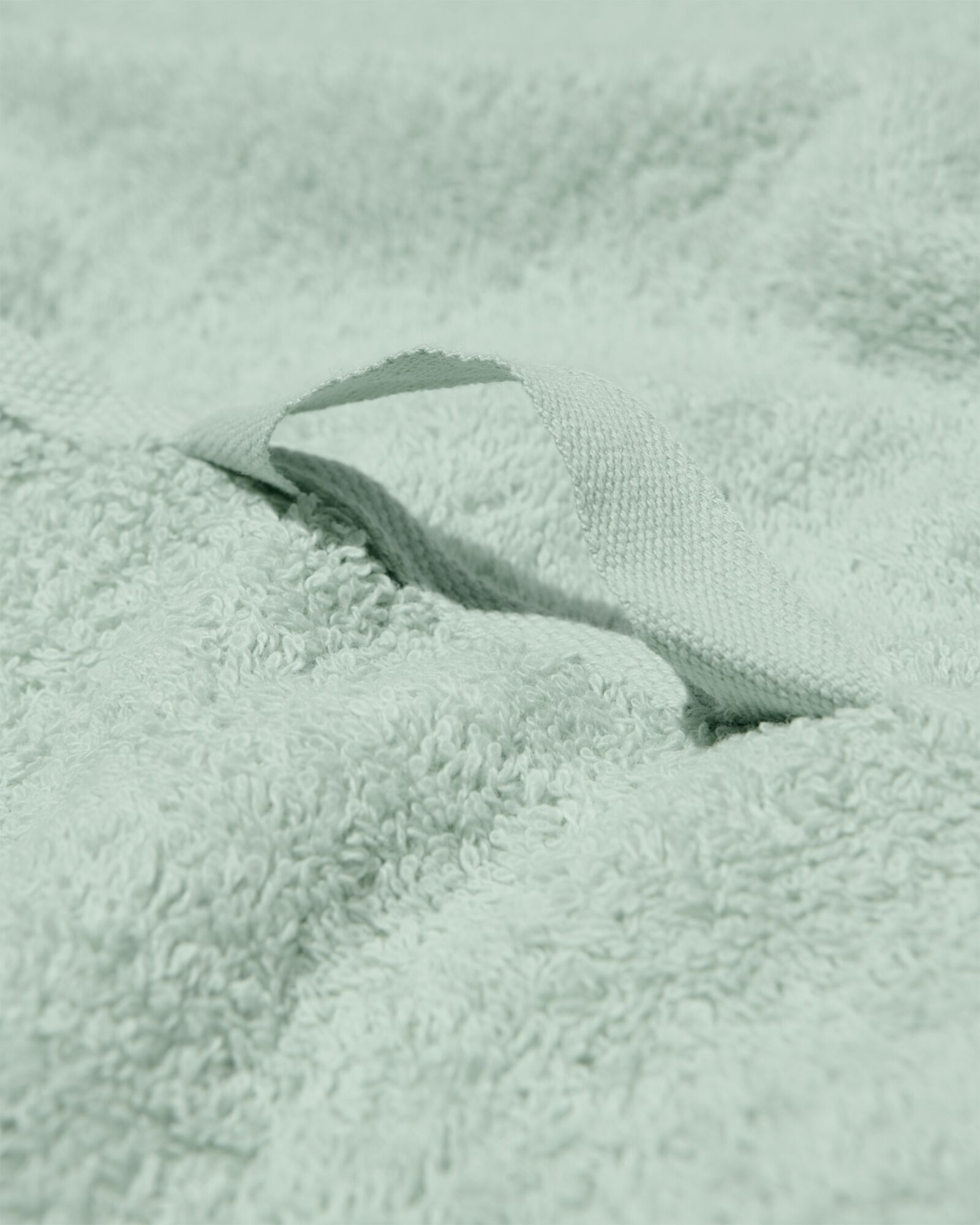 handdoek 100x150 zware kwaliteit poedergroen lichtgroen handdoek 100 x 150 - 5230077 - HEMA