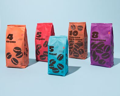 koffiebonen espresso dark roast - 1000 gram - 17160004 - HEMA koffiebonen espresso dark roast - 1000 gram - 17160004 - HEMA