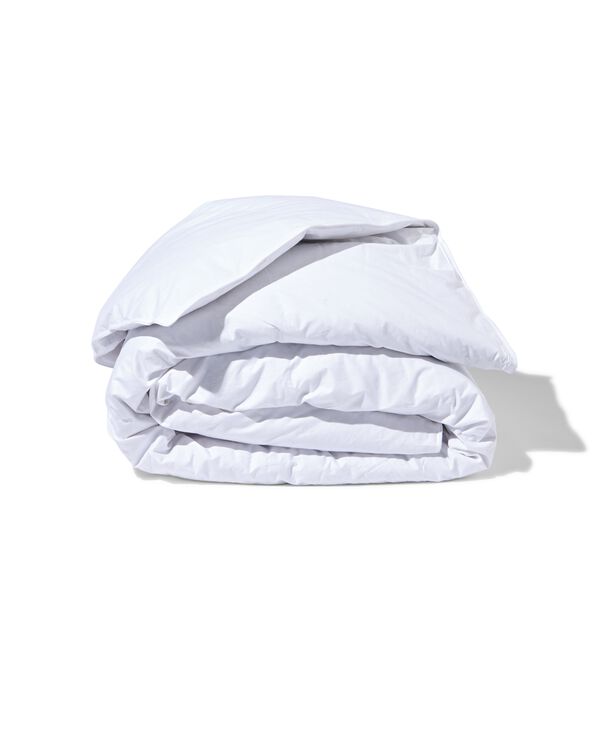 dekbed 240x220 gerecycled dons - 5530008 - HEMA