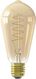 LED lamp 4W - 200 lm - edison - goud - 20020076 - HEMA